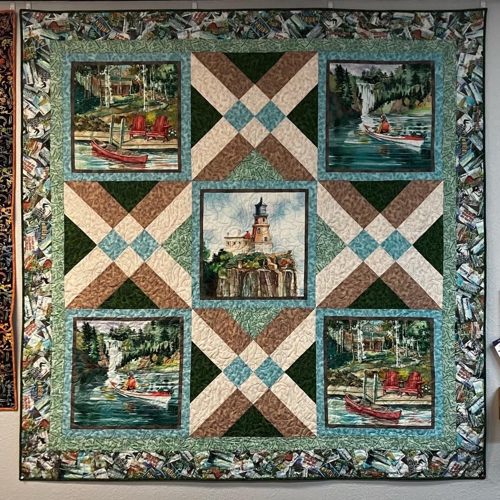 AMSH 2024 Quilt Kit Creations Quilt Shop Creations Quilt Shop